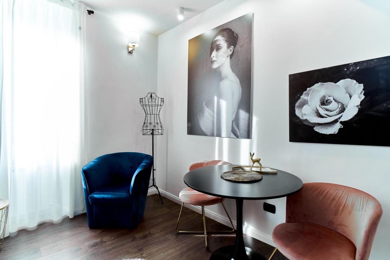 Chiclife Sarona Shenkin - Santa Caterina & Museum Lägenhet Bergamo Exteriör bild